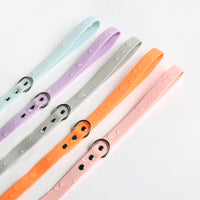 Bubblegum Waterproof Dog Leash, 6ft