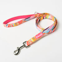 Pink Neoprene Dog Leash, 5ft