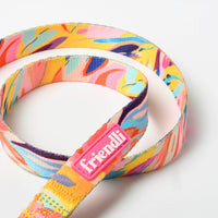 Pink Neoprene Dog Leash, 5ft