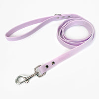 Lilac Waterproof Dog Leash, 6ft