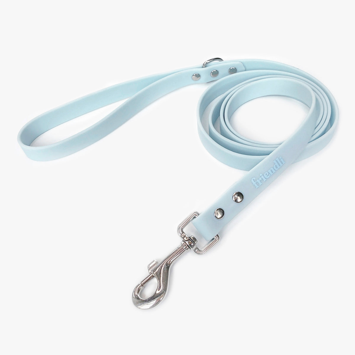 Ocean Blue Waterproof Dog Leash, 6ft