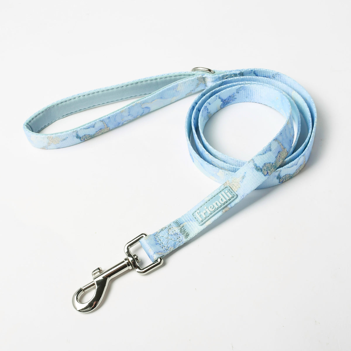 Marble Neoprene Dog Leash, 5ft