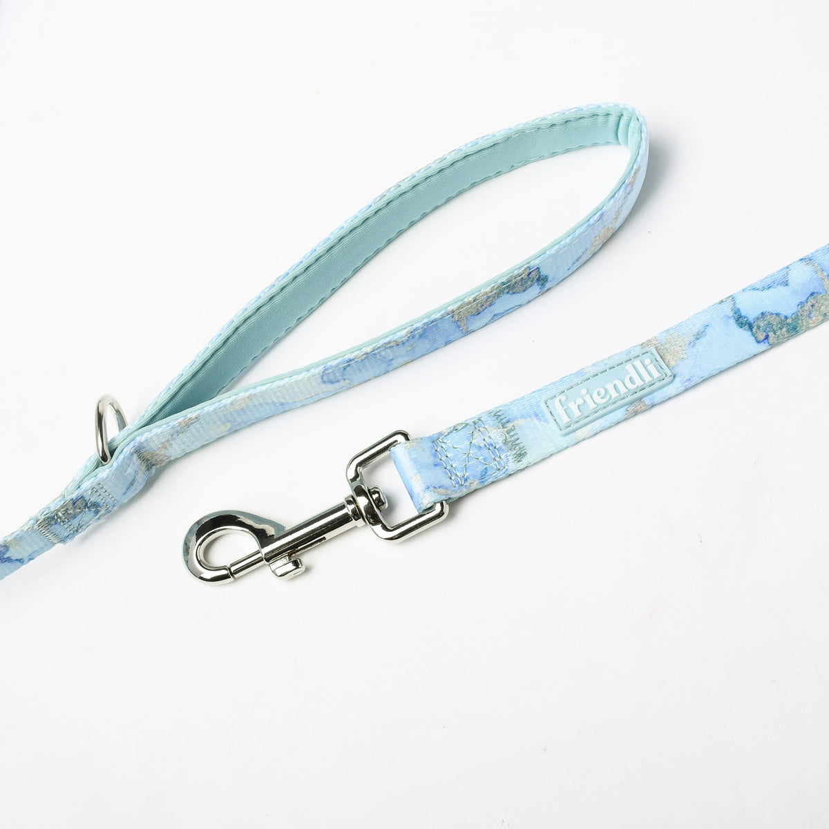 Marble Neoprene Dog Leash, 5ft