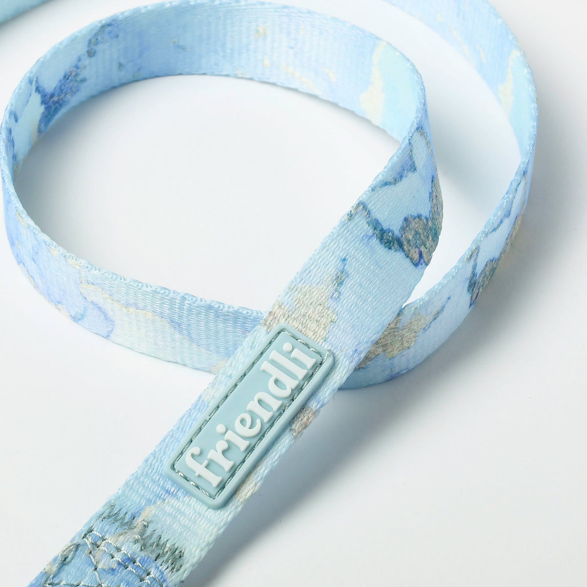 Marble Neoprene Dog Leash, 5ft