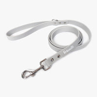Snow Gray Waterproof Dog Leash, 6ft