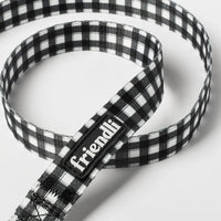 Checkered Neoprene Dog Leash, 5ft