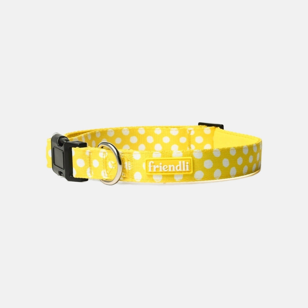 Neoprene Dog Collar - Yellow