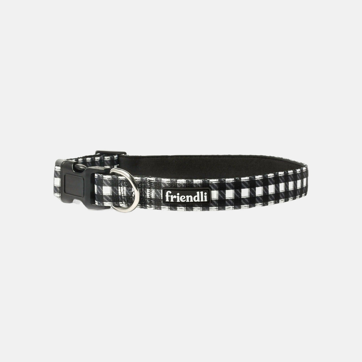 Neoprene Dog Collar - Checkered