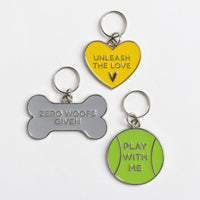 Metal Dog Charms, 3ct