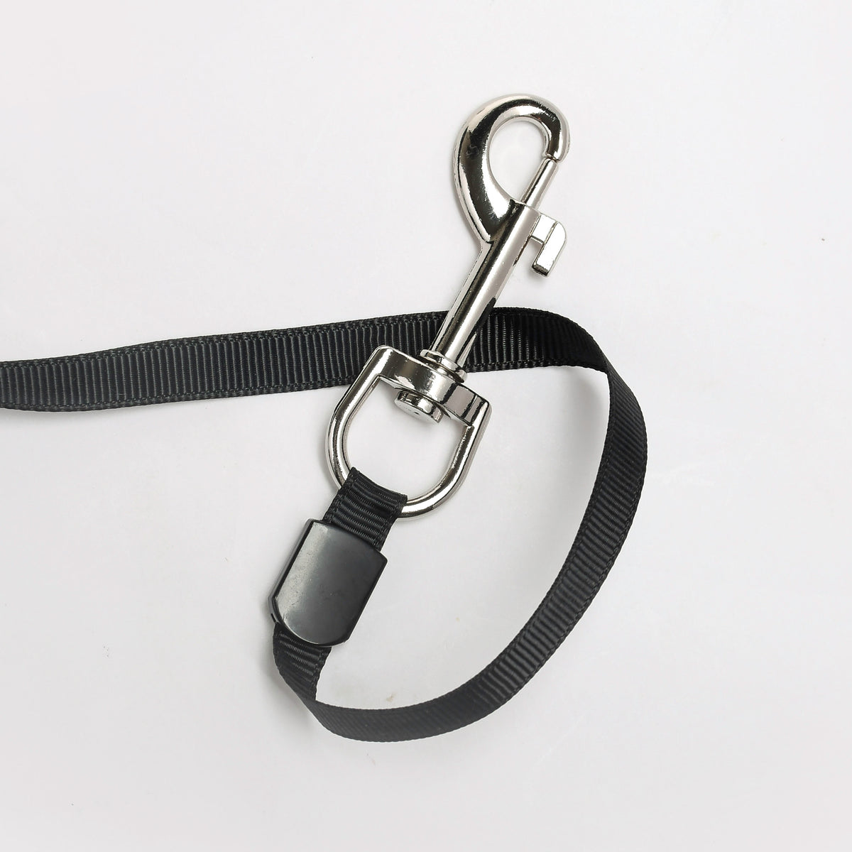 Snow Gray Retractable Dog Leash, Large