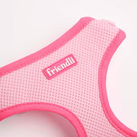 Bubblegum Pink Dog Mesh Harness