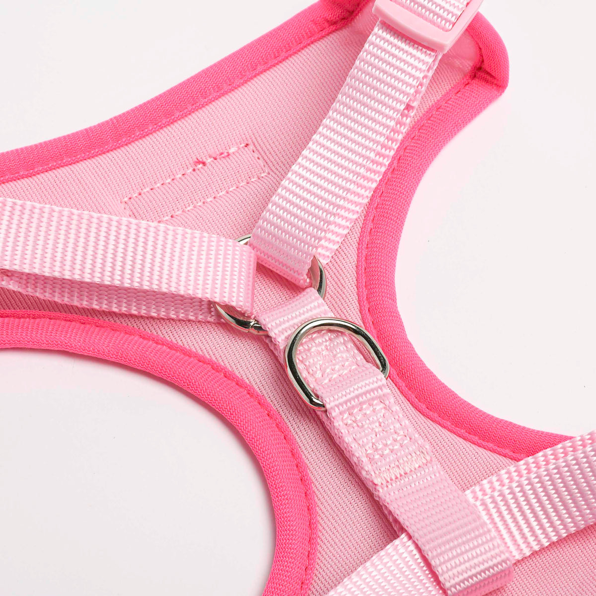 Bubblegum Pink Dog Mesh Harness