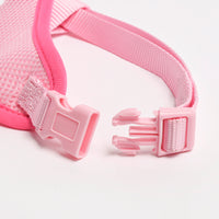 Bubblegum Pink Dog Mesh Harness