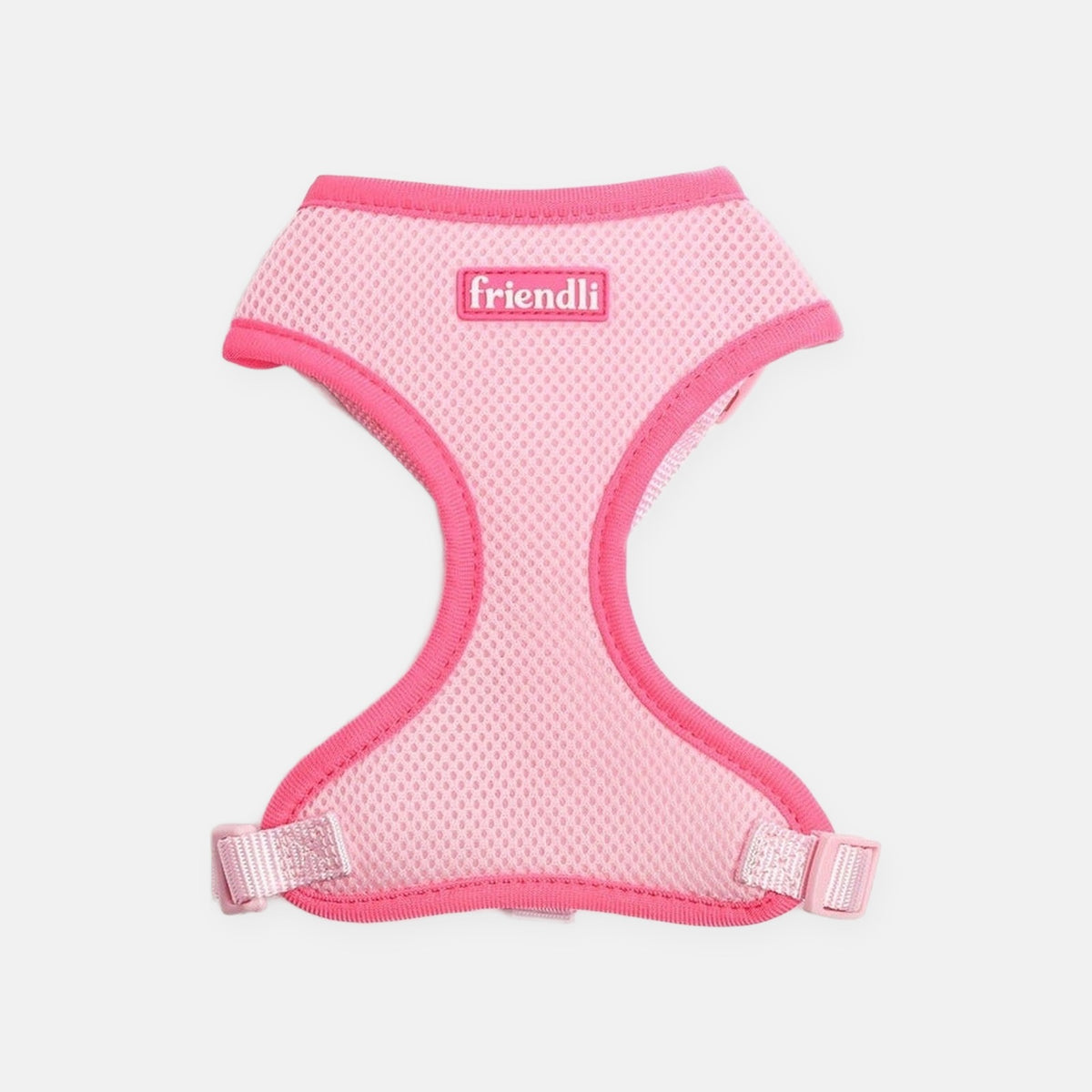 Dog Mesh Harness - Bubblegum