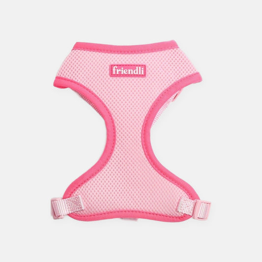 Dog Mesh Harness - Bubblegum