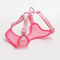 Bubblegum Pink Dog Mesh Harness