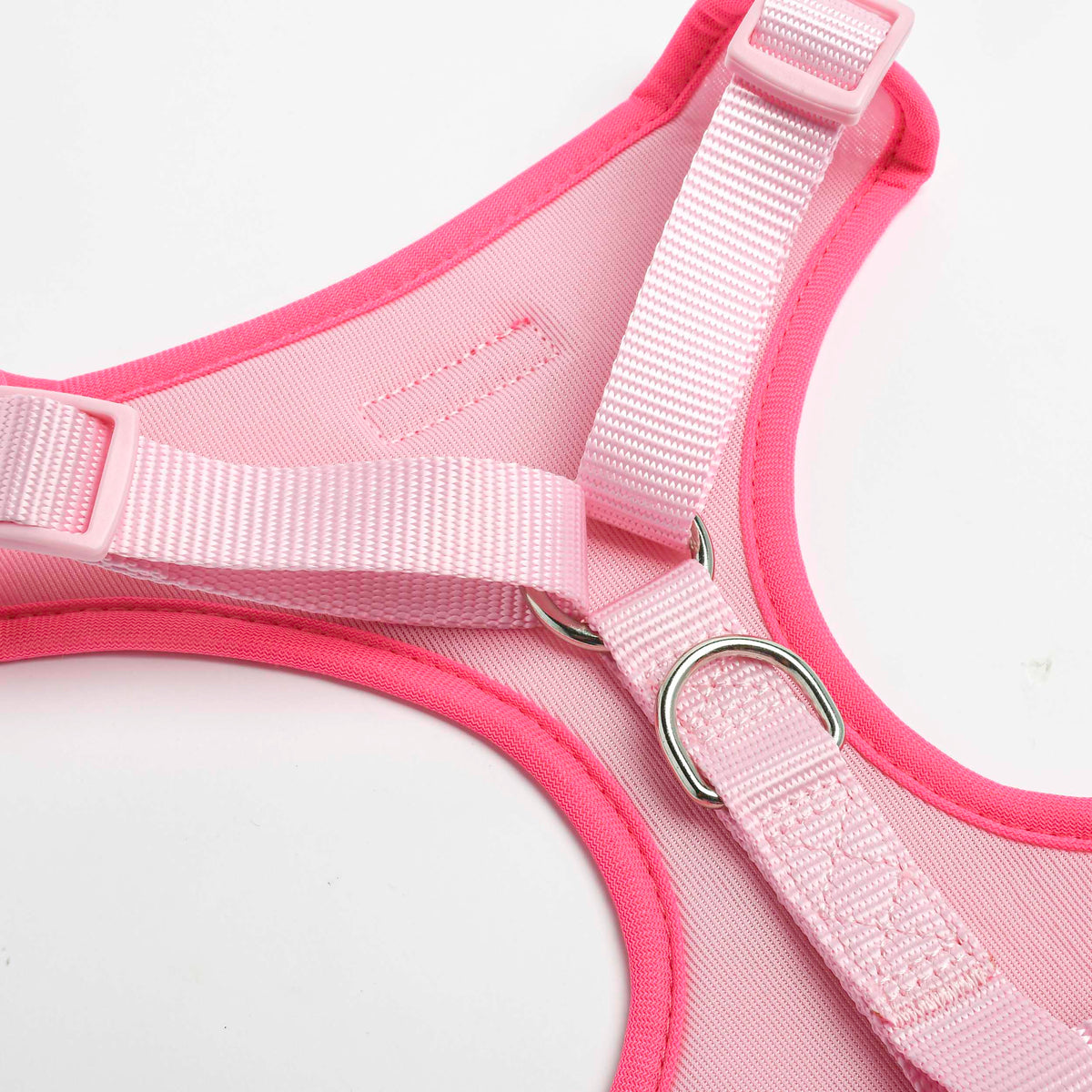 Bubblegum Pink Dog Mesh Harness