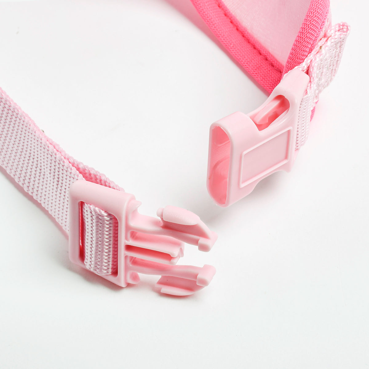 Bubblegum Pink Dog Mesh Harness