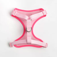 Bubblegum Pink Dog Mesh Harness