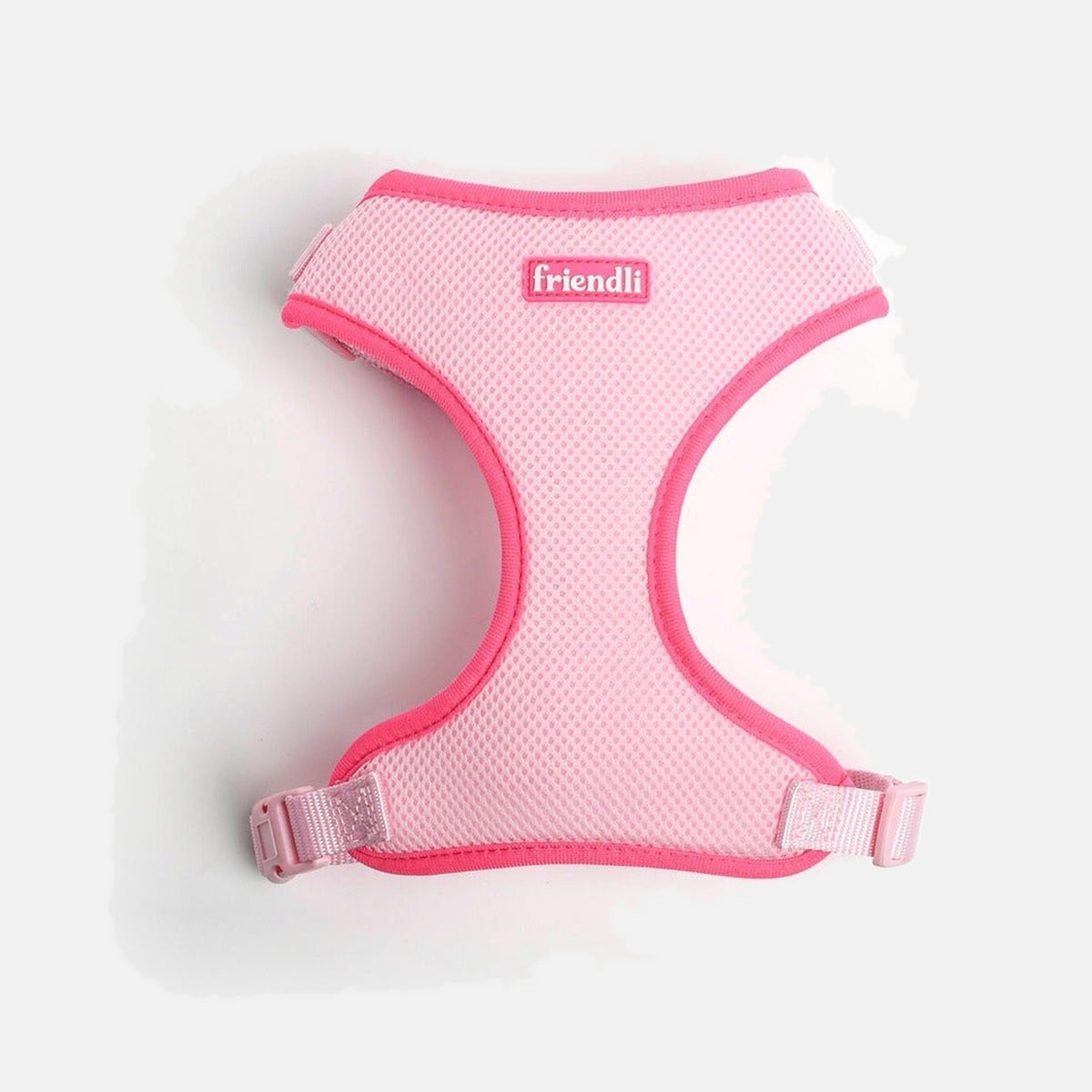 Dog Mesh Harness - Bubblegum