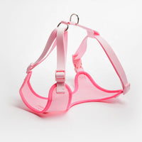 Bubblegum Pink Dog Mesh Harness