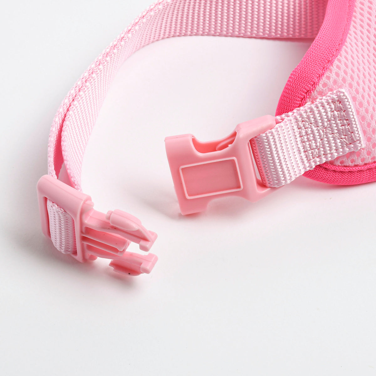 Bubblegum Pink Dog Mesh Harness