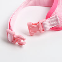 Bubblegum Pink Dog Mesh Harness