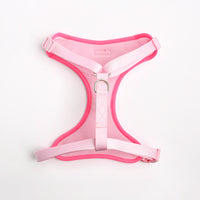 Bubblegum Pink Dog Mesh Harness