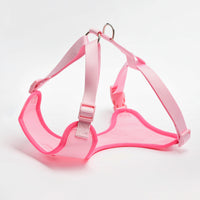 Bubblegum Pink Dog Mesh Harness