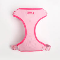 Bubblegum Pink Dog Mesh Harness