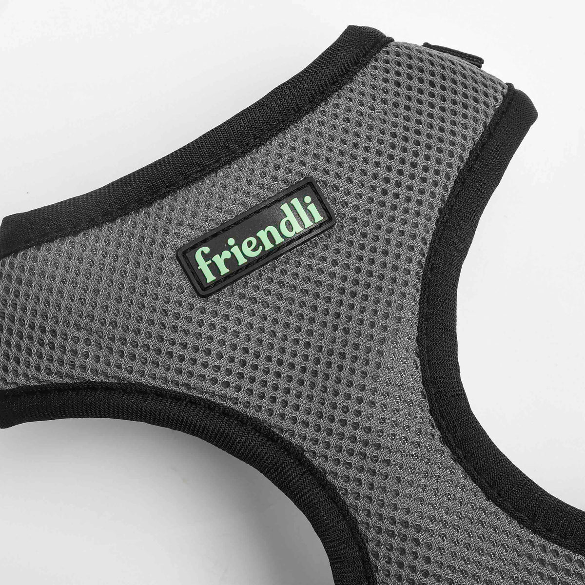 Midnight Dog Mesh Harness