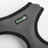 Midnight Dog Mesh Harness