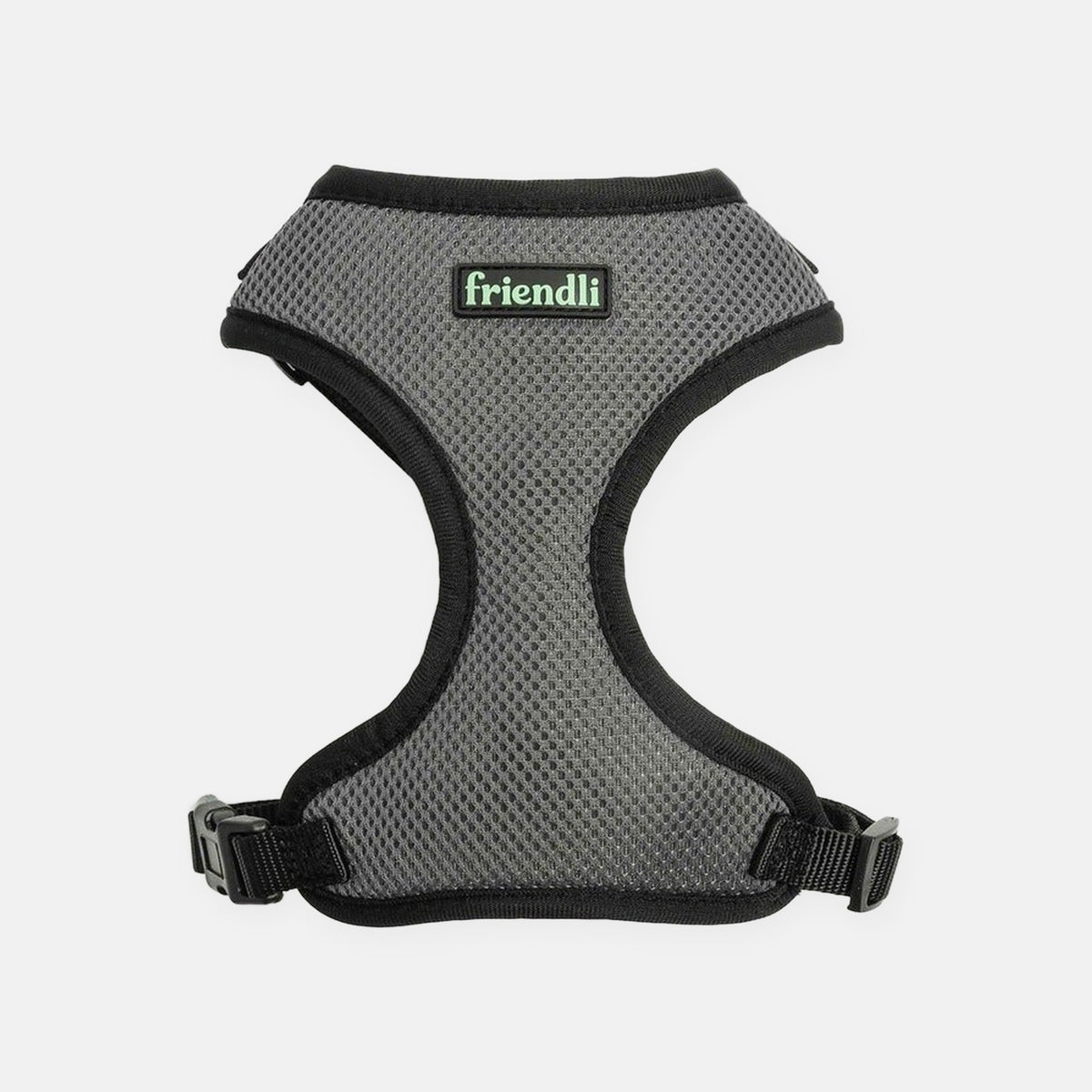 Dog Mesh Harness - Midnight Black