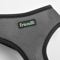 Midnight Dog Mesh Harness