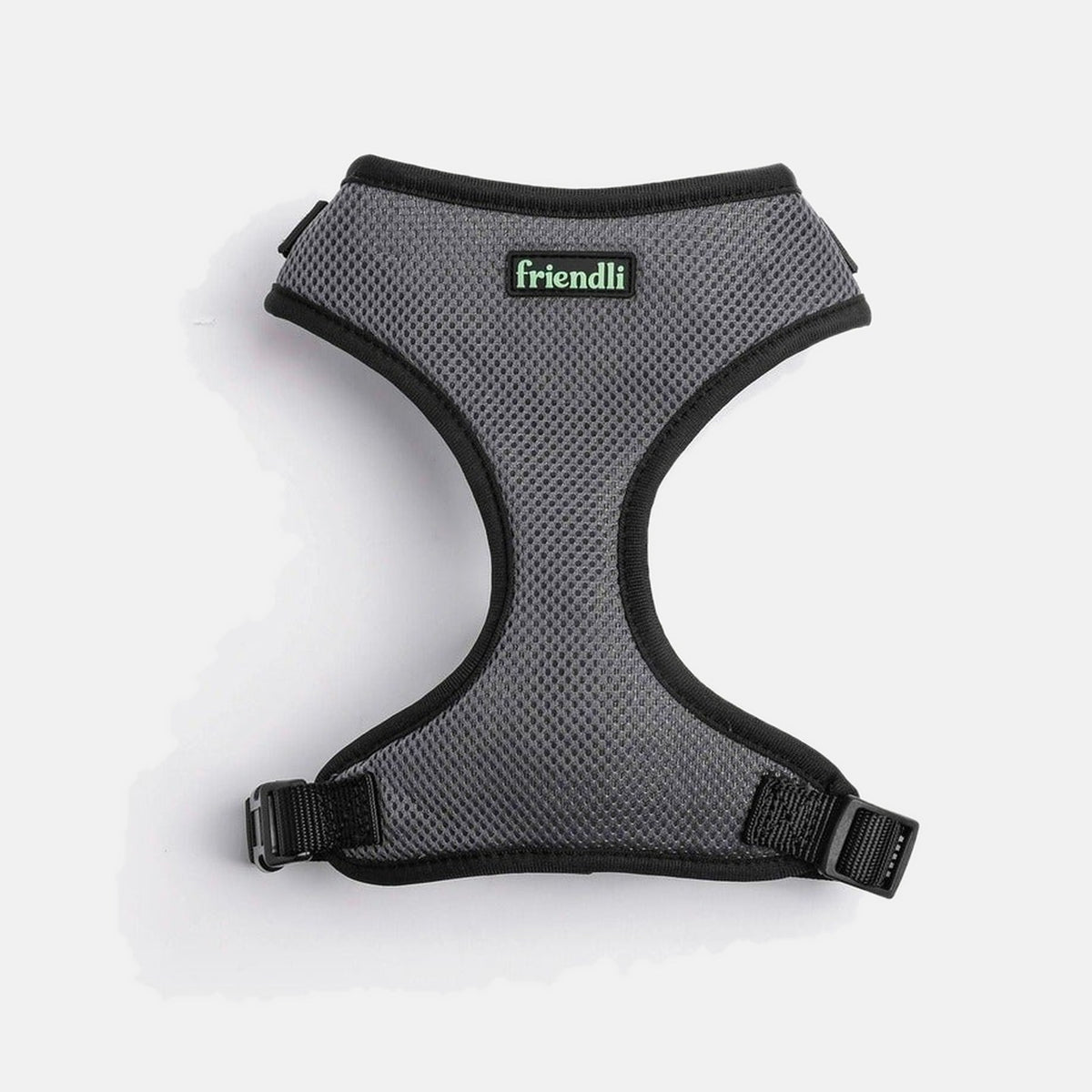 Dog Mesh Harness - Midnight Black
