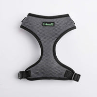 Midnight Dog Mesh Harness