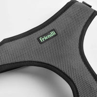 Midnight Dog Mesh Harness