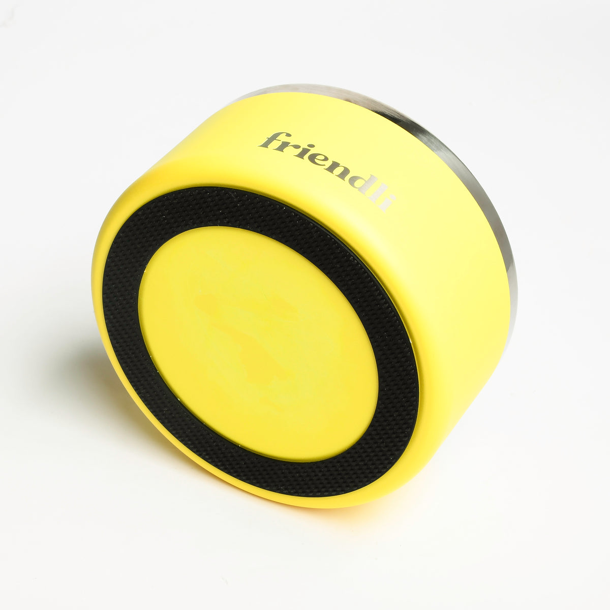 Sunshine Yellow Stainless Steel Double Wall Dog Bowl, 32oz