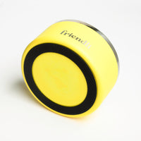 Sunshine Yellow Stainless Steel Double Wall Dog Bowl, 32oz