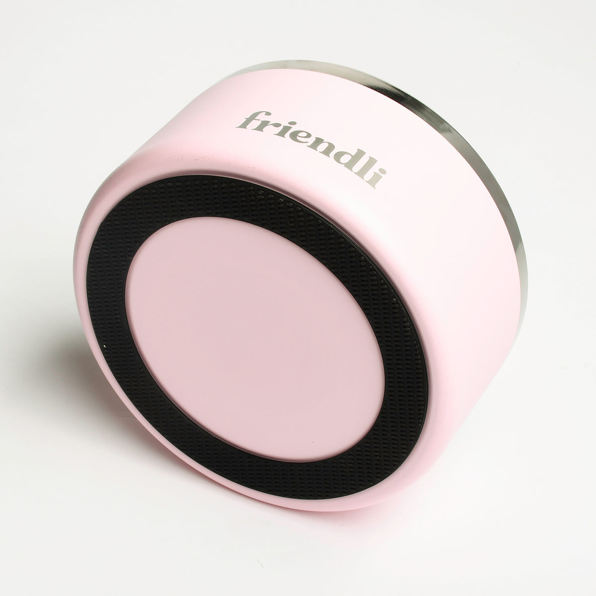 Bubblegum Stainless Steel Double Wall Dog Bowl, 32oz