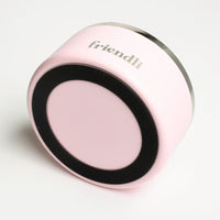 Bubblegum Stainless Steel Double Wall Dog Bowl, 32oz