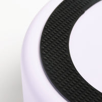 Lilac Stainless Steel Double Wall Dog Bowl, 32oz