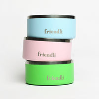 Lilac Stainless Steel Double Wall Dog Bowl, 32oz