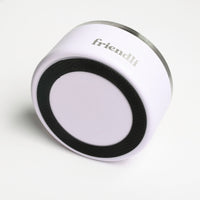 Lilac Stainless Steel Double Wall Dog Bowl, 32oz