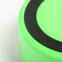 Cosmic Green Stainless Steel Double Wall Dog Bowl, 32oz