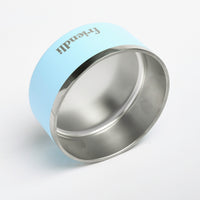 Ocean Blue Stainless Steel Double Wall Dog Bowl, 32oz