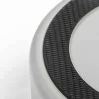 Graphite Stainless Steel Double Wall Dog Bowl, 32oz