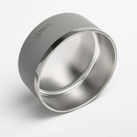 Graphite Stainless Steel Double Wall Dog Bowl, 32oz