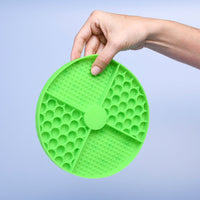 Dog Silicone 4 Section Lick Mat