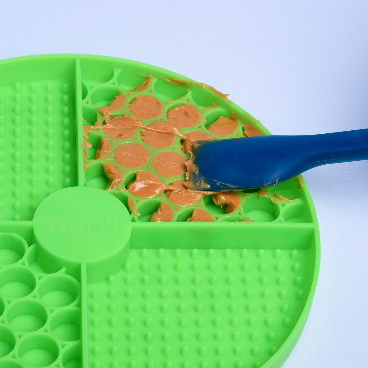 Dog Silicone 4 Section Lick Mat